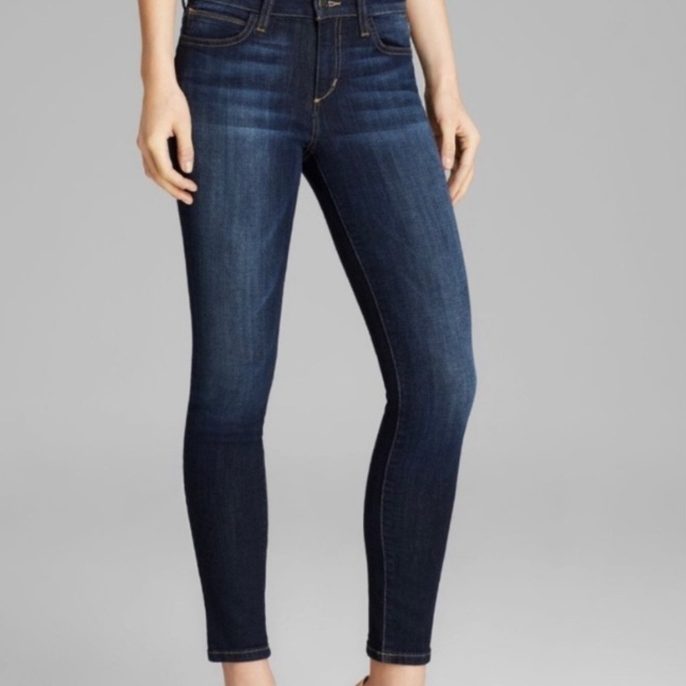 Joe’s mid-rise skinny jeans